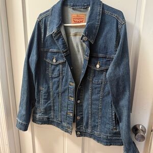 Levi's Classic Blue Jean Jacket
